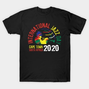 Jazz Day 2020 Cape Town South Africa T-Shirt